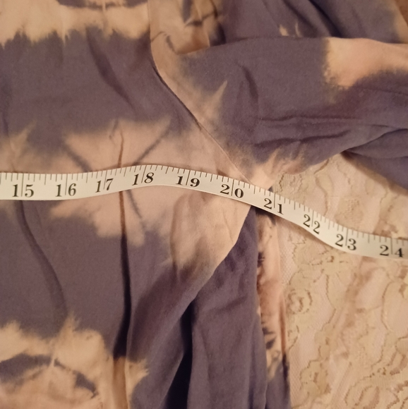 Vintage grey tie dye maxi skirt set and 2 tops - Picture 13 of 13